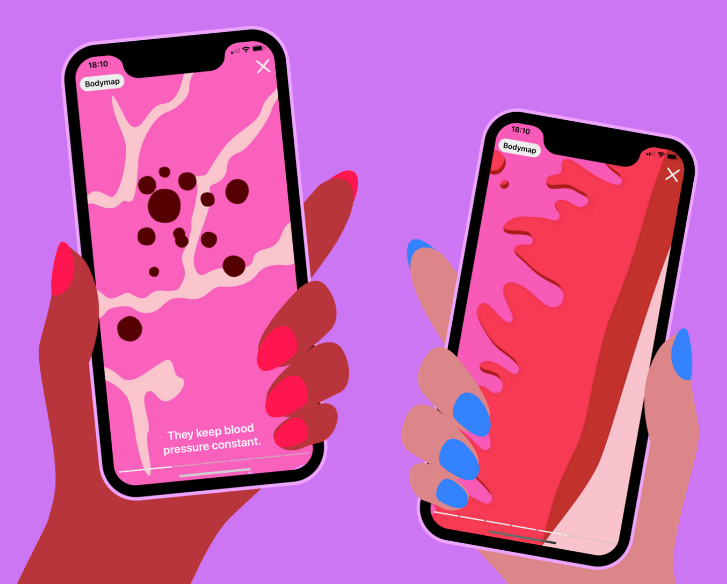 Hoe zit mijn menstruatiecyclus in elkaar? Teena menstruatie tracker helpt je bij het herkennen van menstruatie symptomen