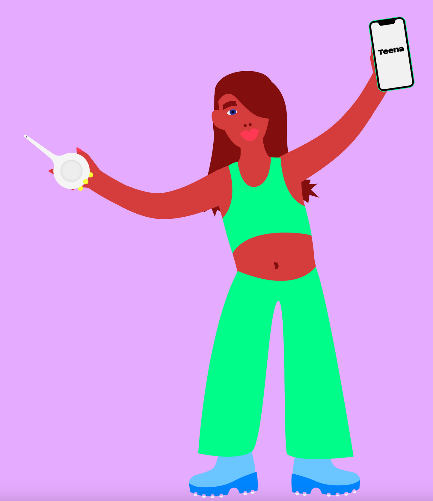 Meten met Teena is meer leren over je menstruatiecyclus