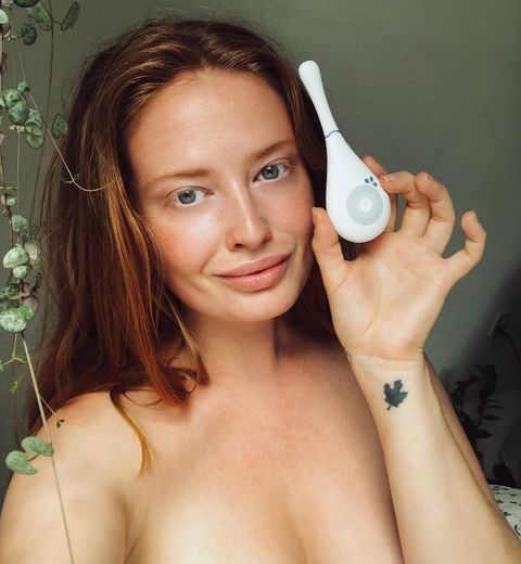 Ismee starte jaren geleden met haar Cyclus Tracker Daysy.