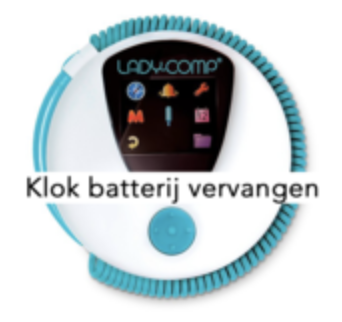 Kun je de datum op je Ladycomp Cyclus Tracker niet meer verzetten? Dan is de interne klokbatterij aan vervanging toe. Wij voeren deze service uit.